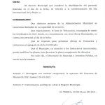 PRORROGA APERTURA CONCURSO DE PRECIOS Nº03-2021