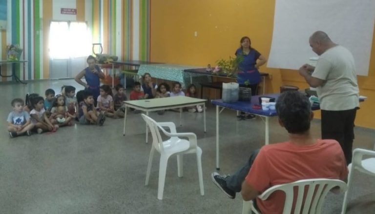 “SEMBREMOS SEMILLAS PARA CULTIVAR LA PAZ” – Se dictó un taller de ...
