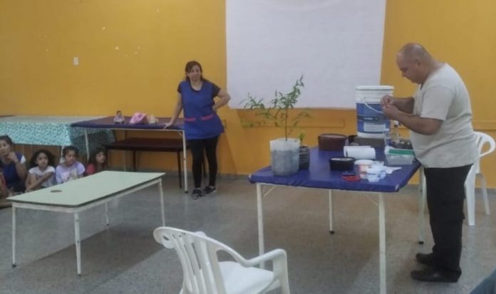 “SEMBREMOS SEMILLAS PARA CULTIVAR LA PAZ” – Se dictó un taller de ...
