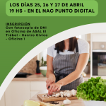 nuevo curso de manipulación de alimentos