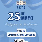 25 mayo