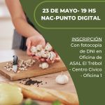 Renovación de carné Manipulador de alimentos