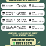 CALENDARIO CASTRACIONES FEBRERO