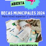 Están abiertas las inscripciones a becas estudiantiles