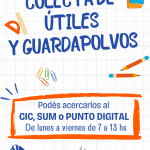 colecta de útiles (Tu historia)