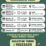 CALENDARIO CASTRACIONES junio H
