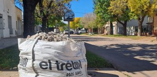 Más de 1.500 prestaciones de recolección diferenciada de escombros