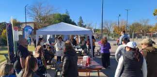 “La Muni en tu barrio” llegó a la Plaza de los Sueños