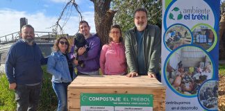 Nueva compostera comunitaria