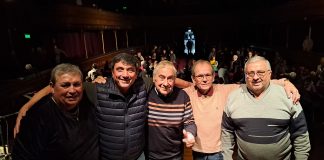 EN EL “PRIMERA FILA” – “Fantasía 5” volvió entre recuerdos, emoción y música