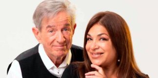 Pablo Alarcón y Claribel Medina en el Cervantes