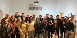 Agasajo a periodistas y comunicadores en su día