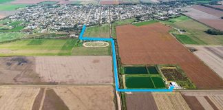 MÁS DE DOS KILÓMETROS – El Trébol culminó una obra estratégica: quedó habilitado el ripiado completo hasta la Planta GIRSU