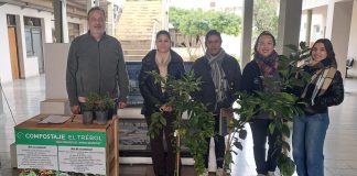 Entrega de premios del sorteo por el “Mes del Ambiente”