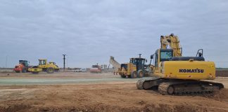 Avanza la gran obra hídrica: defensa, elevación de Ruta 13 y canalización del “12 de Octubre”