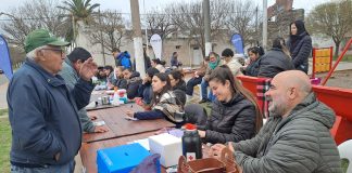 Recorriendo los barrios