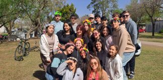 Primavera, juegos y encuentro para celebrar en comunidad