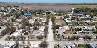 El Trébol completa un amplio plan de obras viales en distintos barrios
