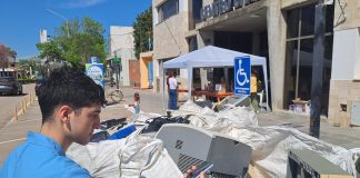 694 kilos de aparatos eléctricos y electrónicos en desuso que ya no contaminan