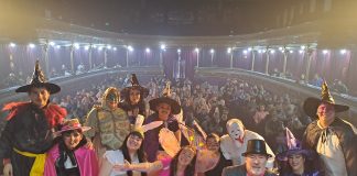 “Las tres brujitas” encantó al público en el Teatro Cervantes