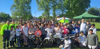 Jornadas de educación vial en las escuelas